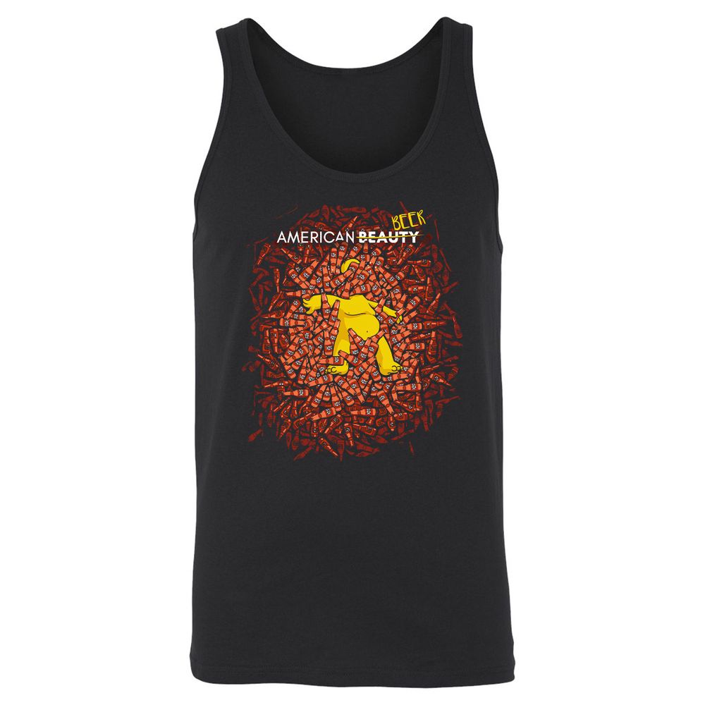 Unisex Jersey Tank - XZHJ3AFG - Black - 1