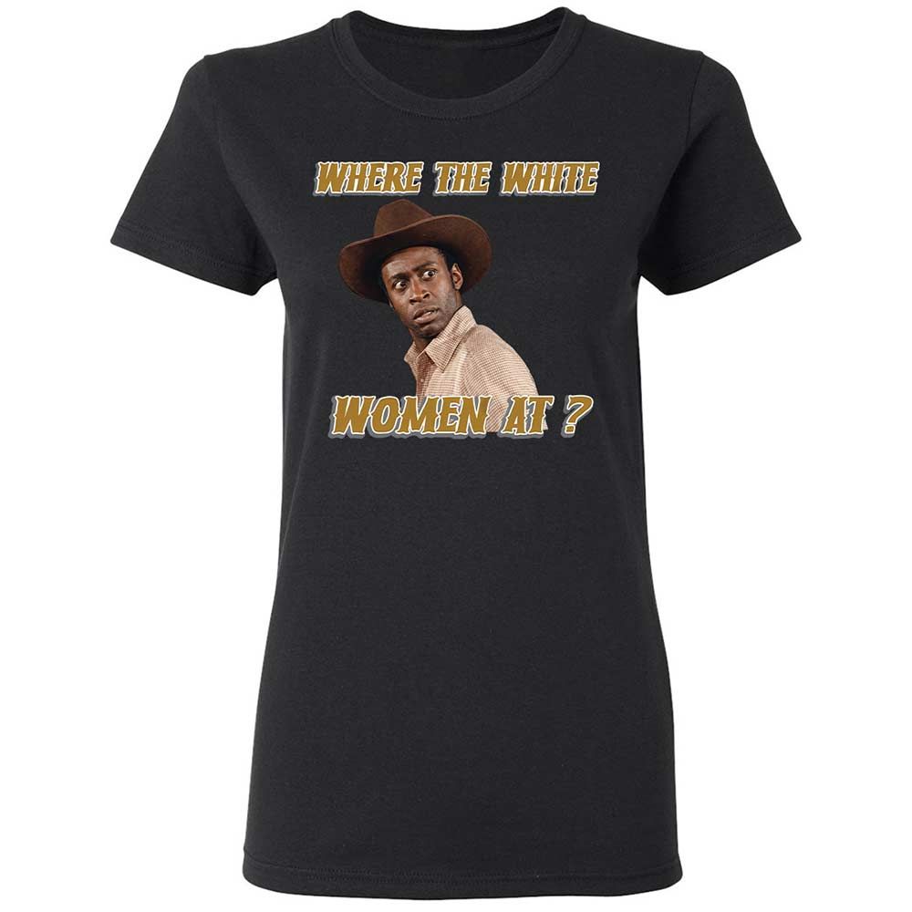 Women's T-Shirt - NSA8NJBG - Black - 1