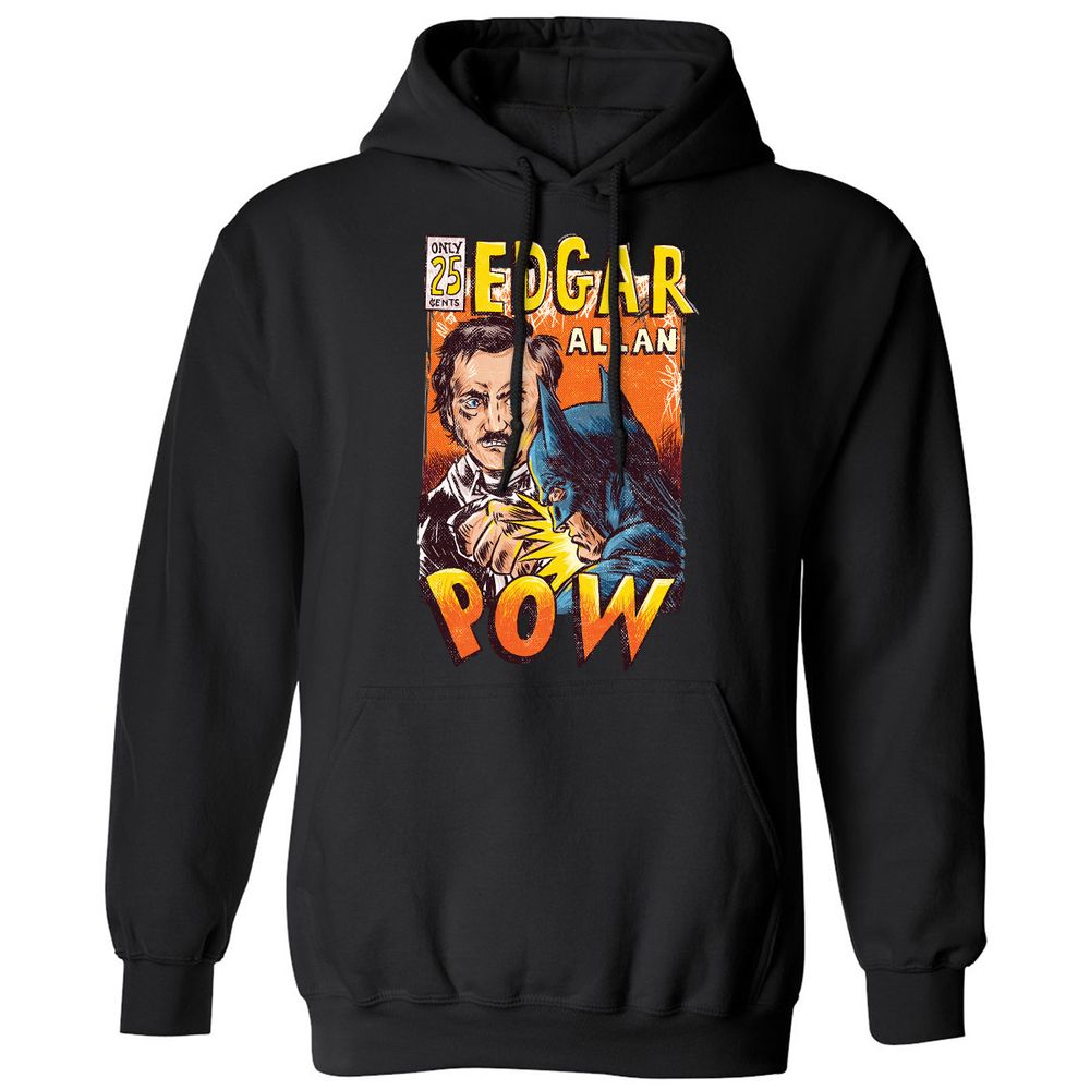 Classic Unisex Hoodie - SAWC34PR - Black - 1