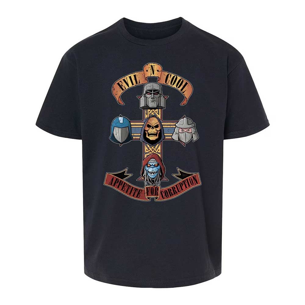 Kids T-Shirt - WPRUARZC - Black - 1