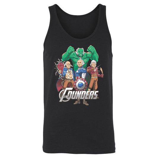 Unisex Jersey Tank - UZ7X5ABK - Black - 1