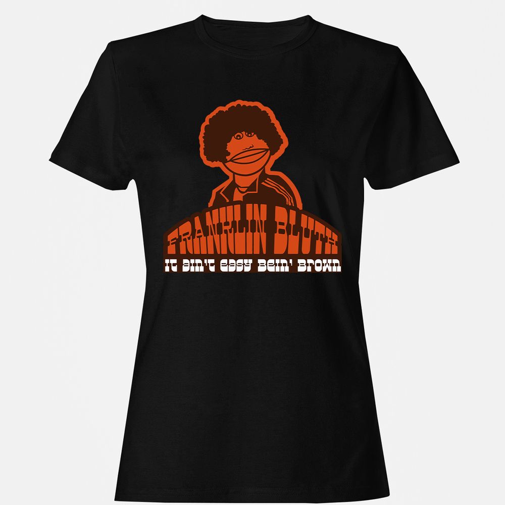 Women's T-Shirt - LP6AQ1CV - Black - 1