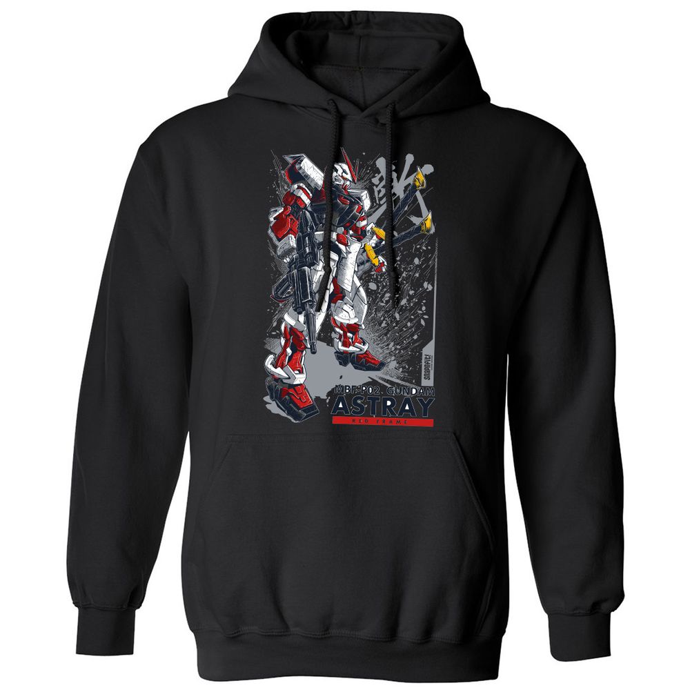 Classic Unisex Hoodie - KCZHG3UG - Black - 1