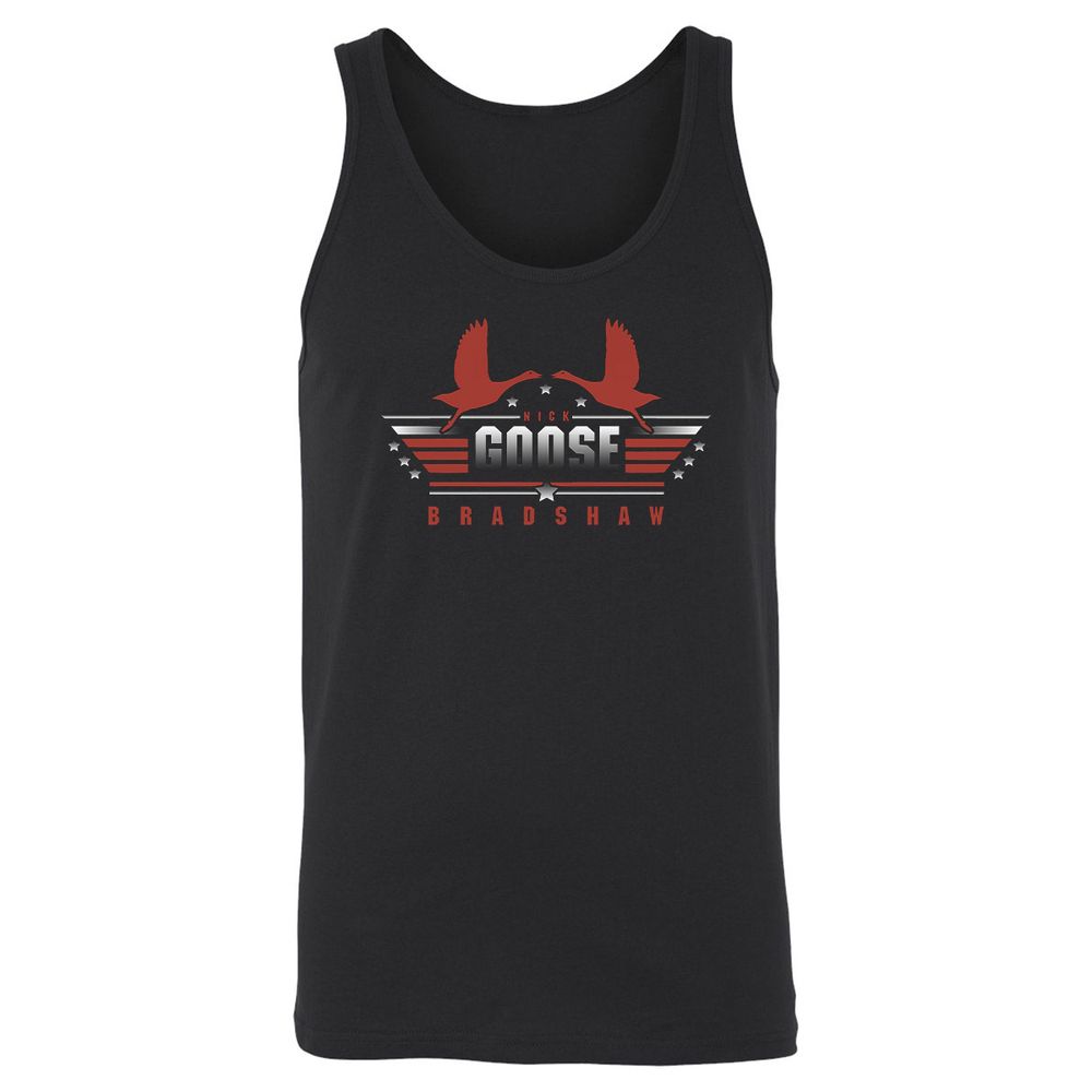 Unisex Jersey Tank - DN2XQGA8 - Black - 1