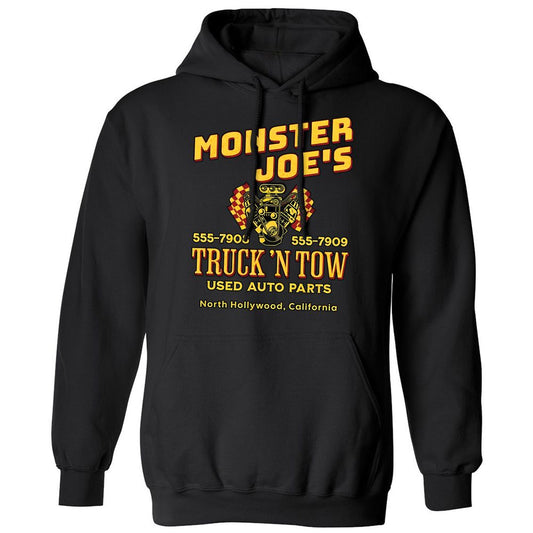 Classic Unisex Hoodie - GDJVNJ7H - Black - 1