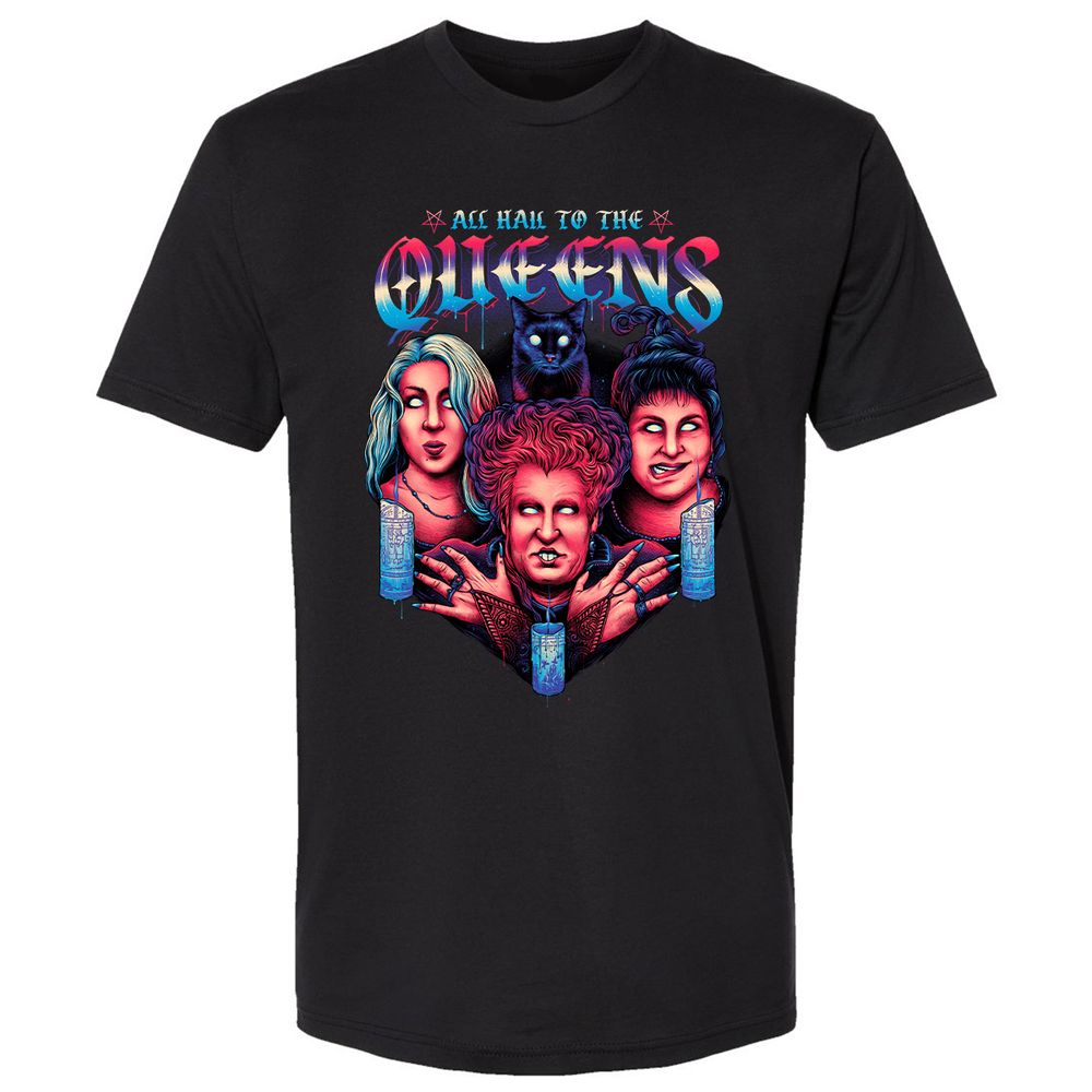 Premium Unisex T-Shirt - HBSNREN5 - Black - 1