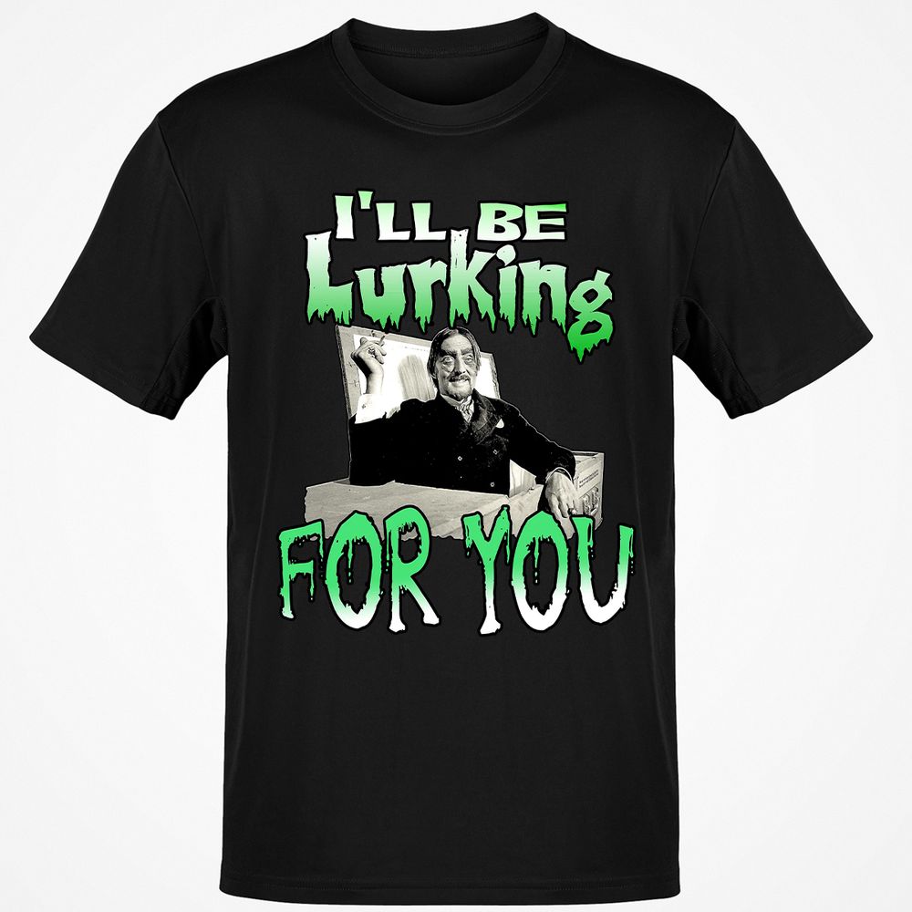 Classic Unisex T-Shirt - 9C2JQDVD - Black - 1