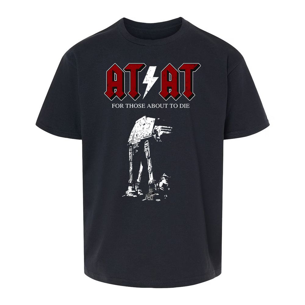 Kids T-Shirt - WSSSRTYT - Black - 1