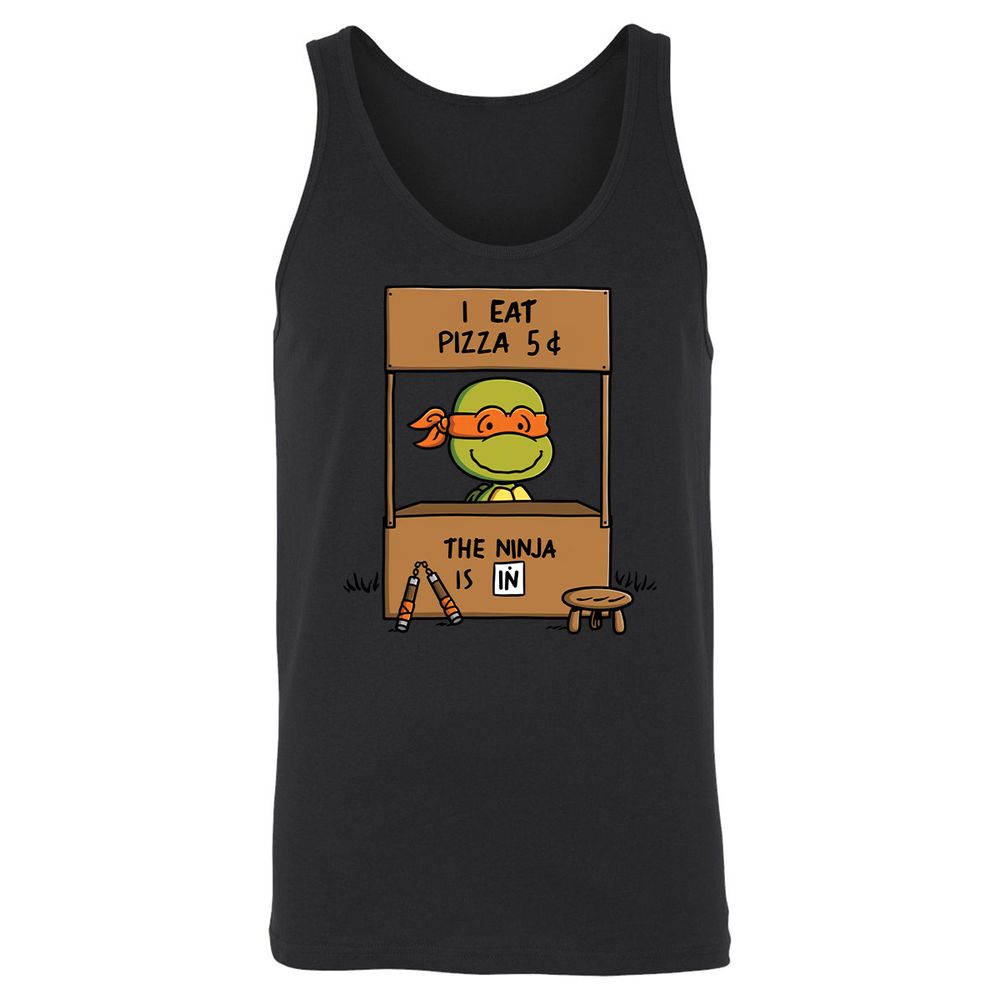 Unisex Jersey Tank - BA1SBJR2 - Black - 1