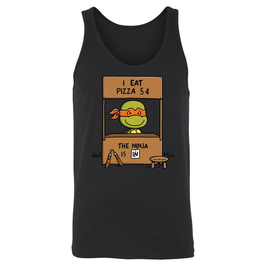 Unisex Jersey Tank - BA1SBJR2 - Black - 1