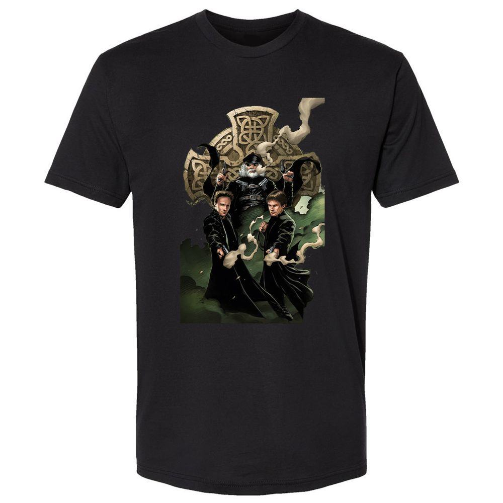 Premium Unisex T-Shirt - TV4BQJNH - Black - 1