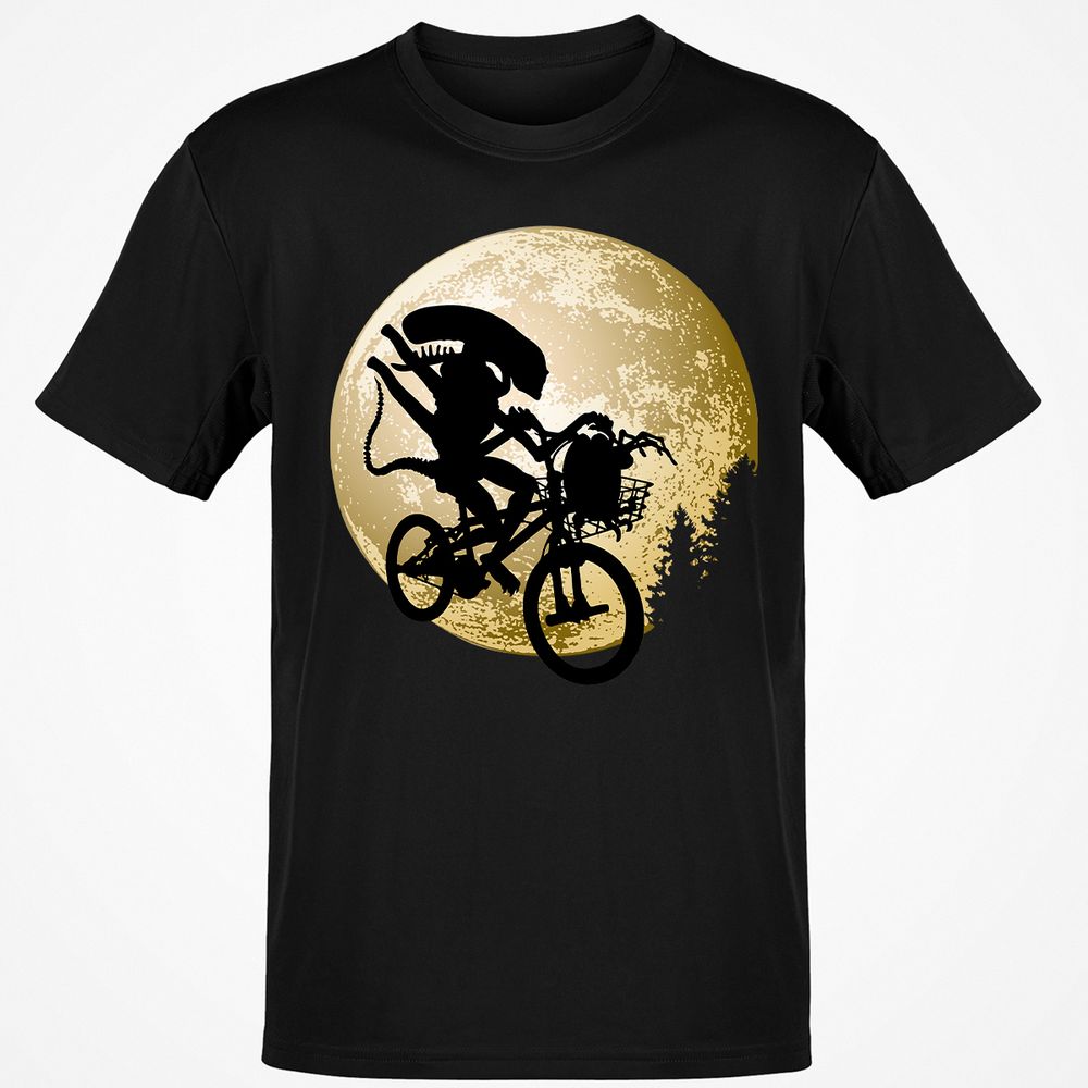 Classic Unisex T-Shirt - HCP8FHXF - Black - 1