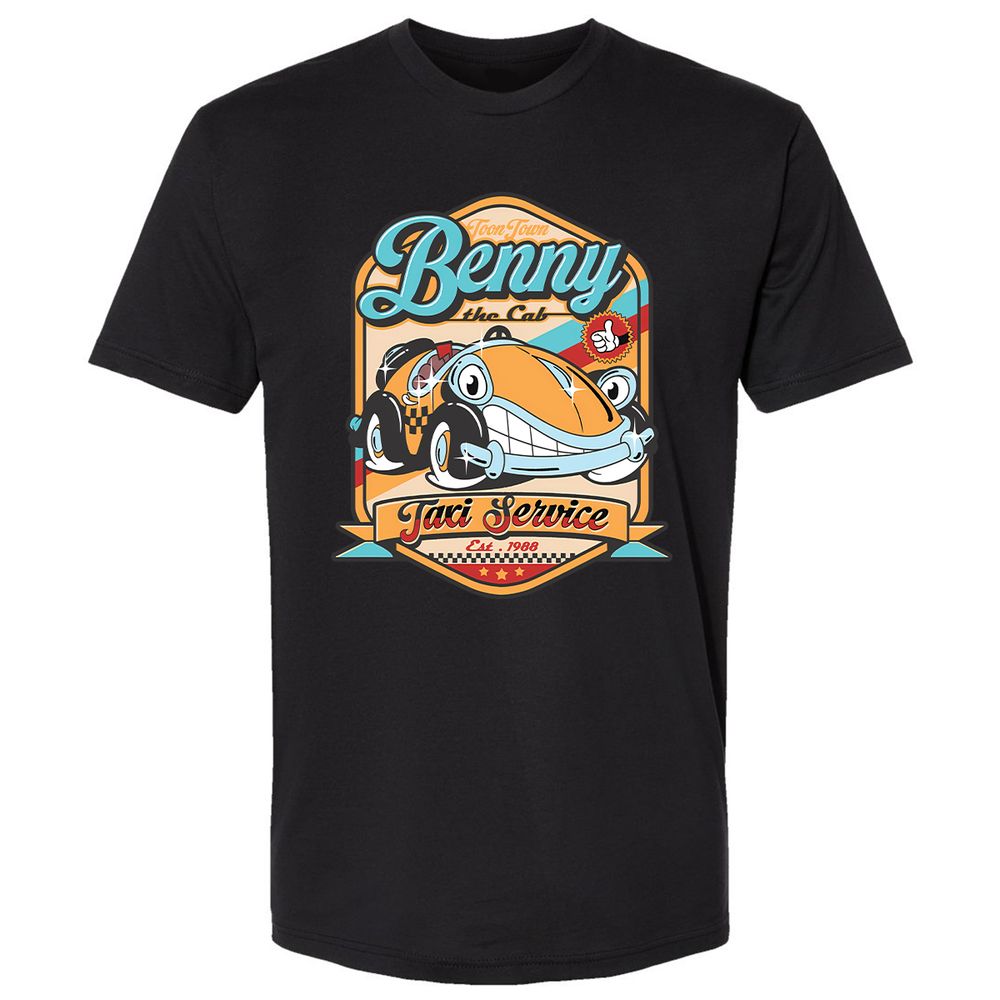 Premium Unisex T-Shirt - RUVXKPZ7 - Black - 1