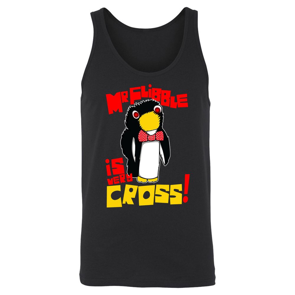 Mr Flibble is very Cross - Black - 1