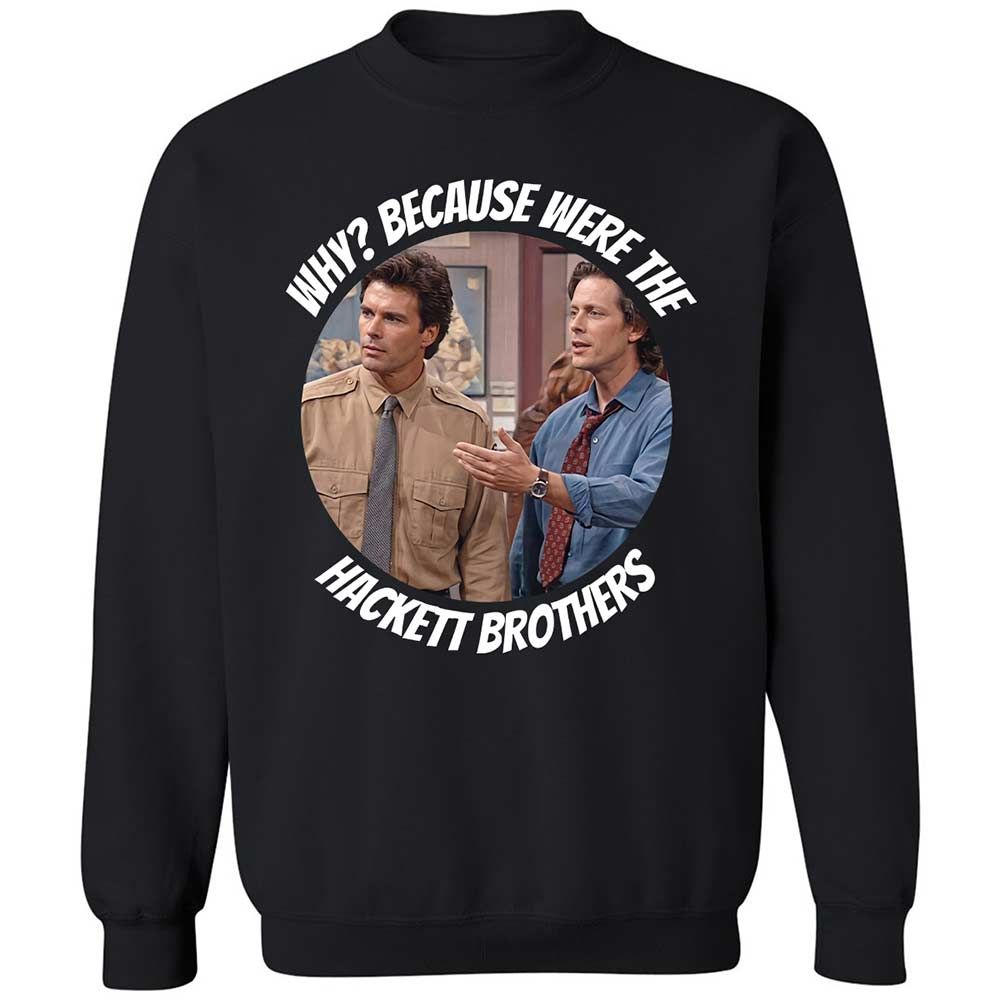 Classic Unisex Sweatshirt - GUCSPPT2 - Black - 1