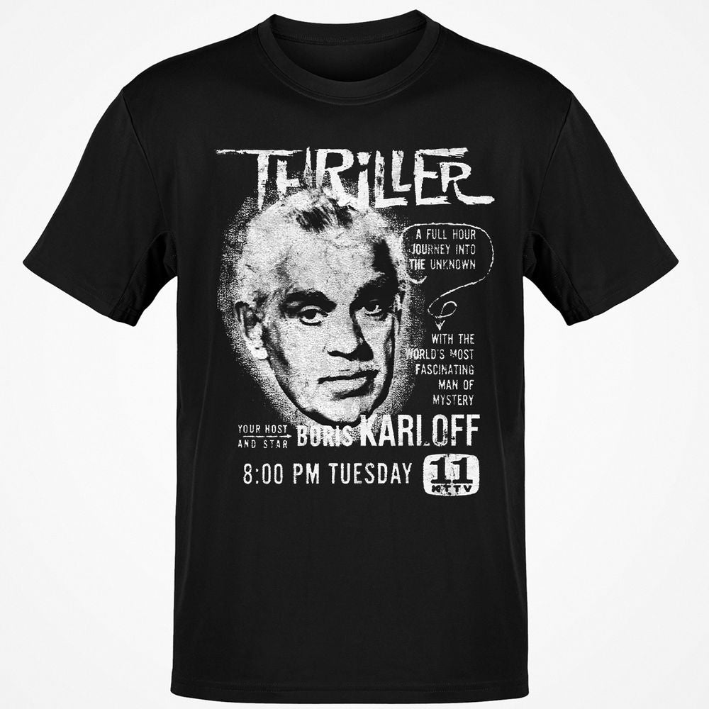 Classic Unisex T-Shirt - 4G4BKFE3 - Black - 1