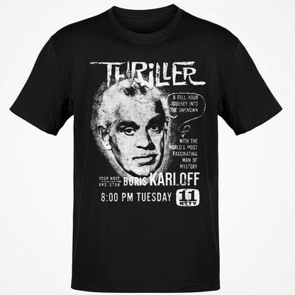 Classic Unisex T-Shirt - 4G4BKFE3 - Black - 1