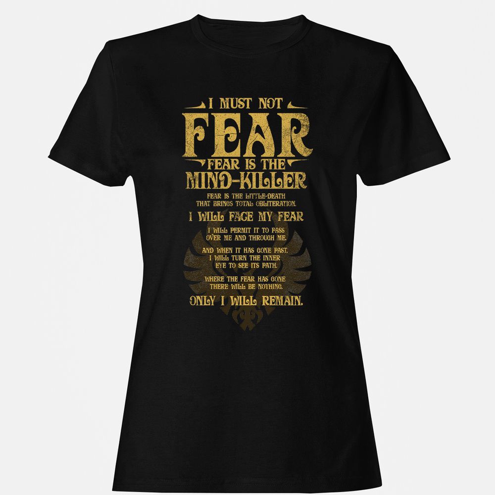 Women's T-Shirt - KN5B7H17 - Black - 1