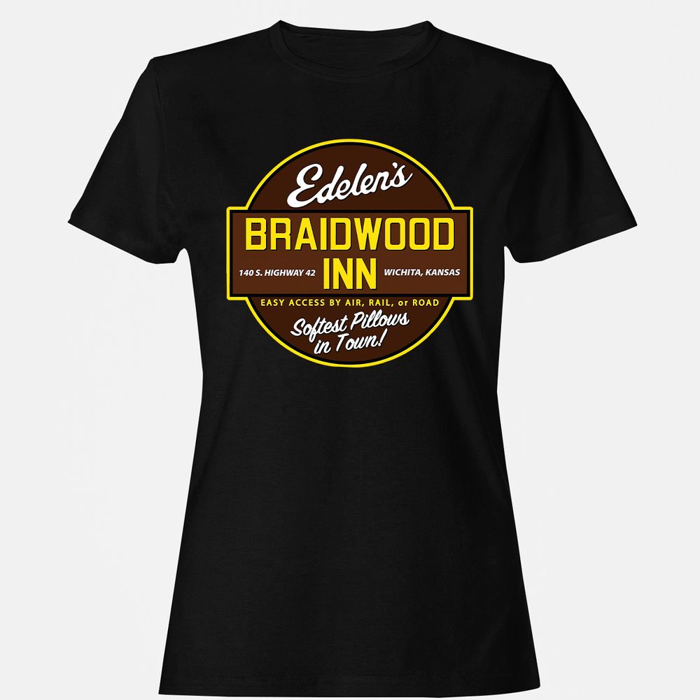 Women's T-Shirt - YF6S6HWZ - Black - 1