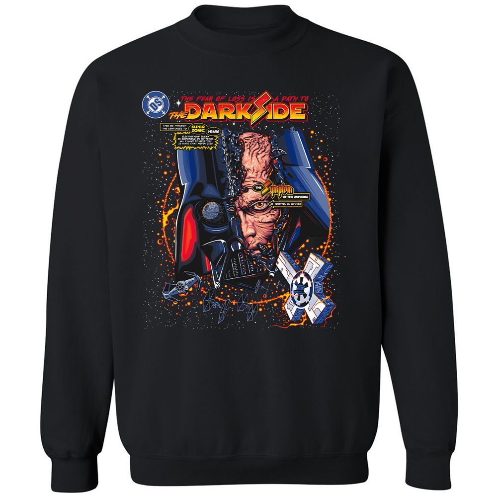 Classic Unisex Sweatshirt - 49FKL1NZ - Black - 1