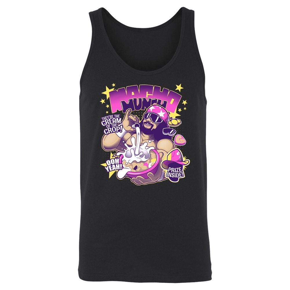 Unisex Jersey Tank - N34LEE8B - Black - 1