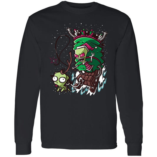 Long Sleeve T-Shirt - JGQNM2DD - Black - 1