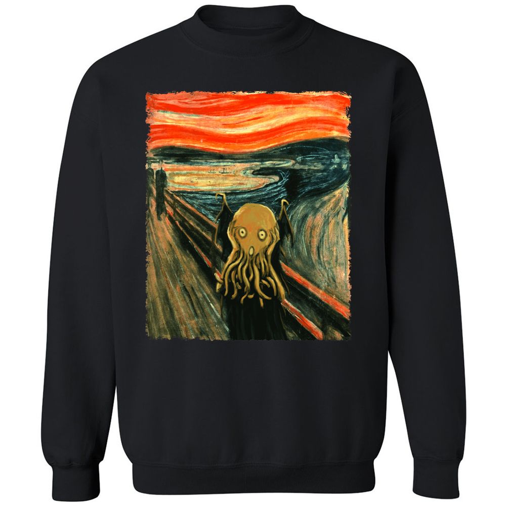 Classic Unisex Sweatshirt - ALZ6KXPZ - Black - 1