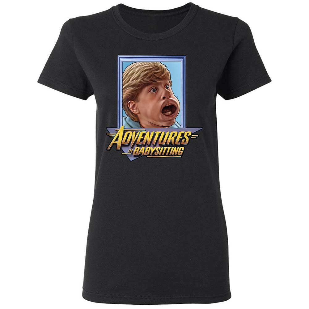 Women's T-Shirt - YX4G2AES - Black - 1