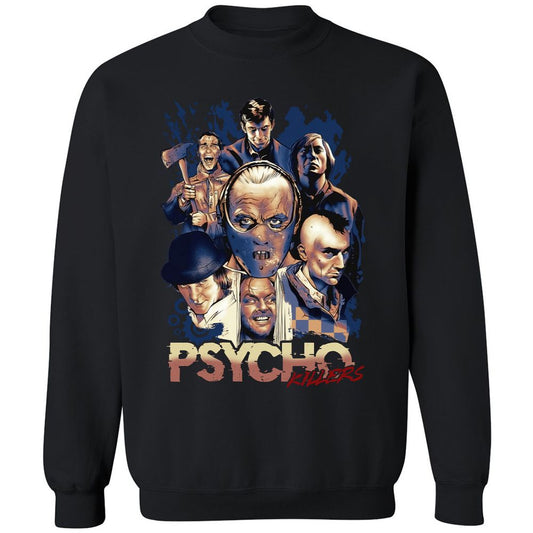 Classic Unisex Sweatshirt - 6B5EDCHM - Black - 1