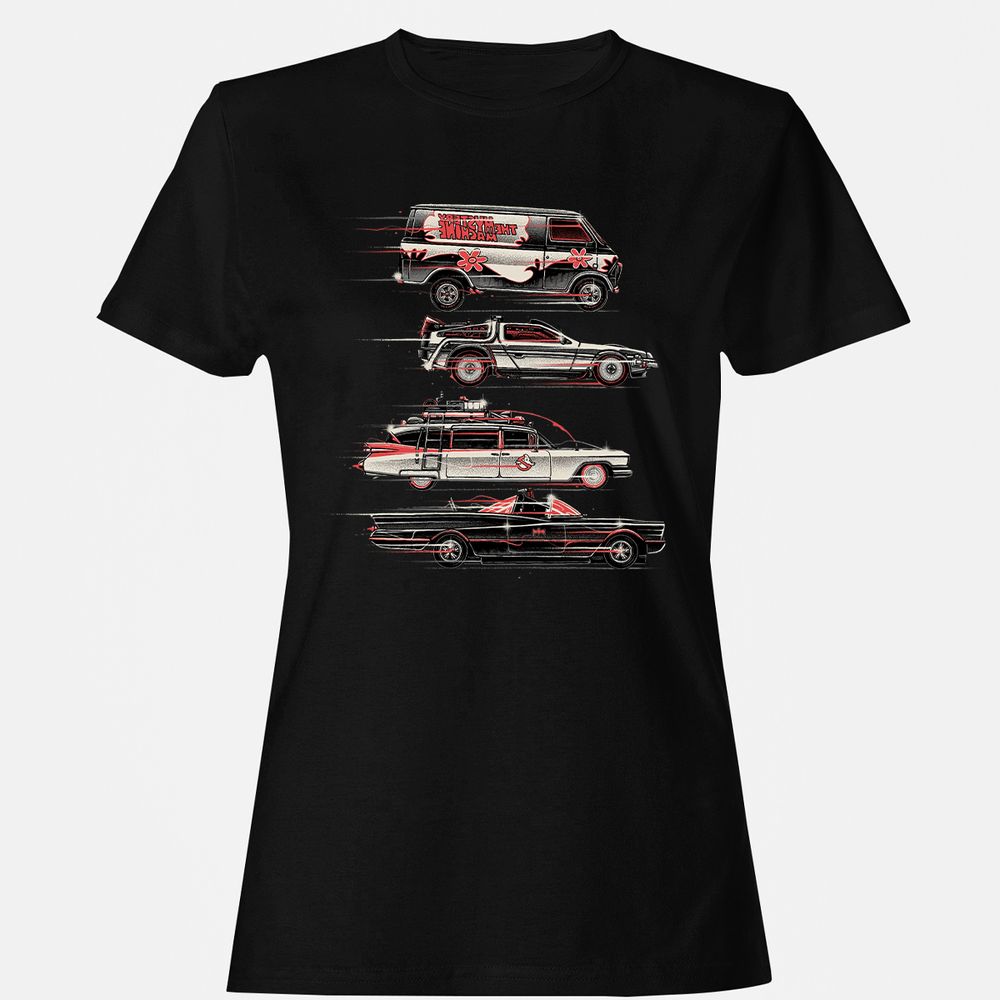 Women's T-Shirt - V2HKD8NN - Black - 1