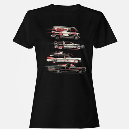 Women's T-Shirt - V2HKD8NN - Black - 1