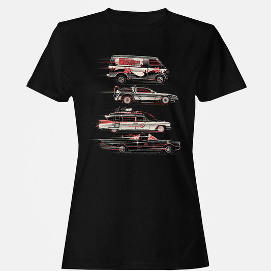 Women's T-Shirt - V2HKD8NN - Black - 1