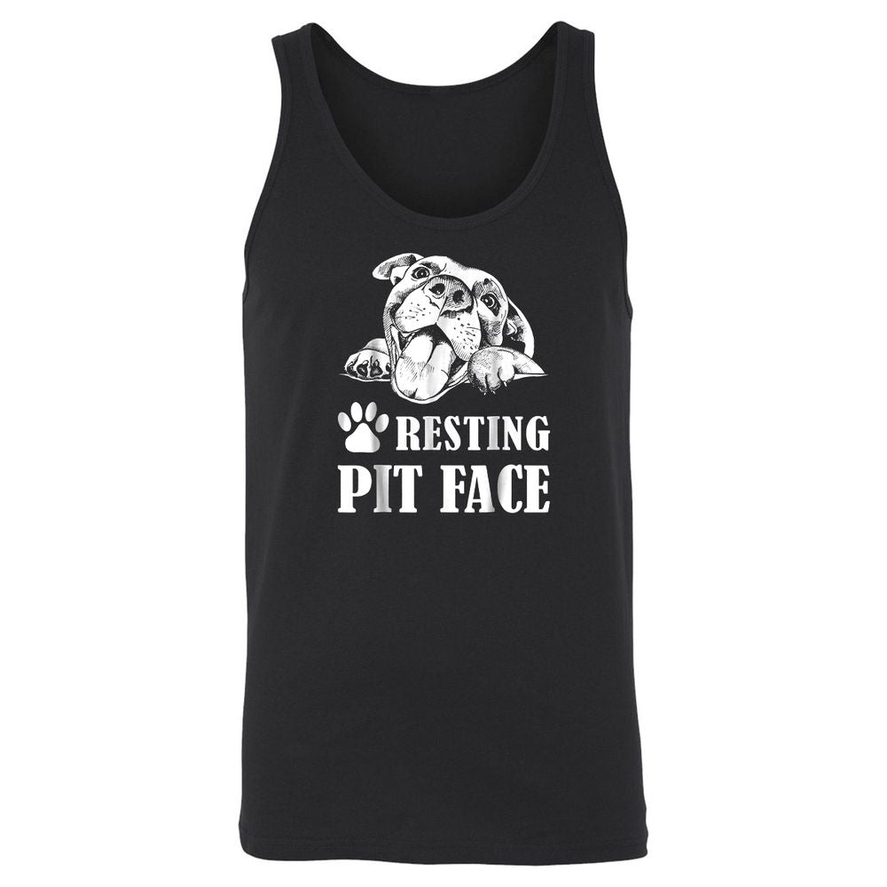 Unisex Jersey Tank - JFV3CCH8 - Black - 1
