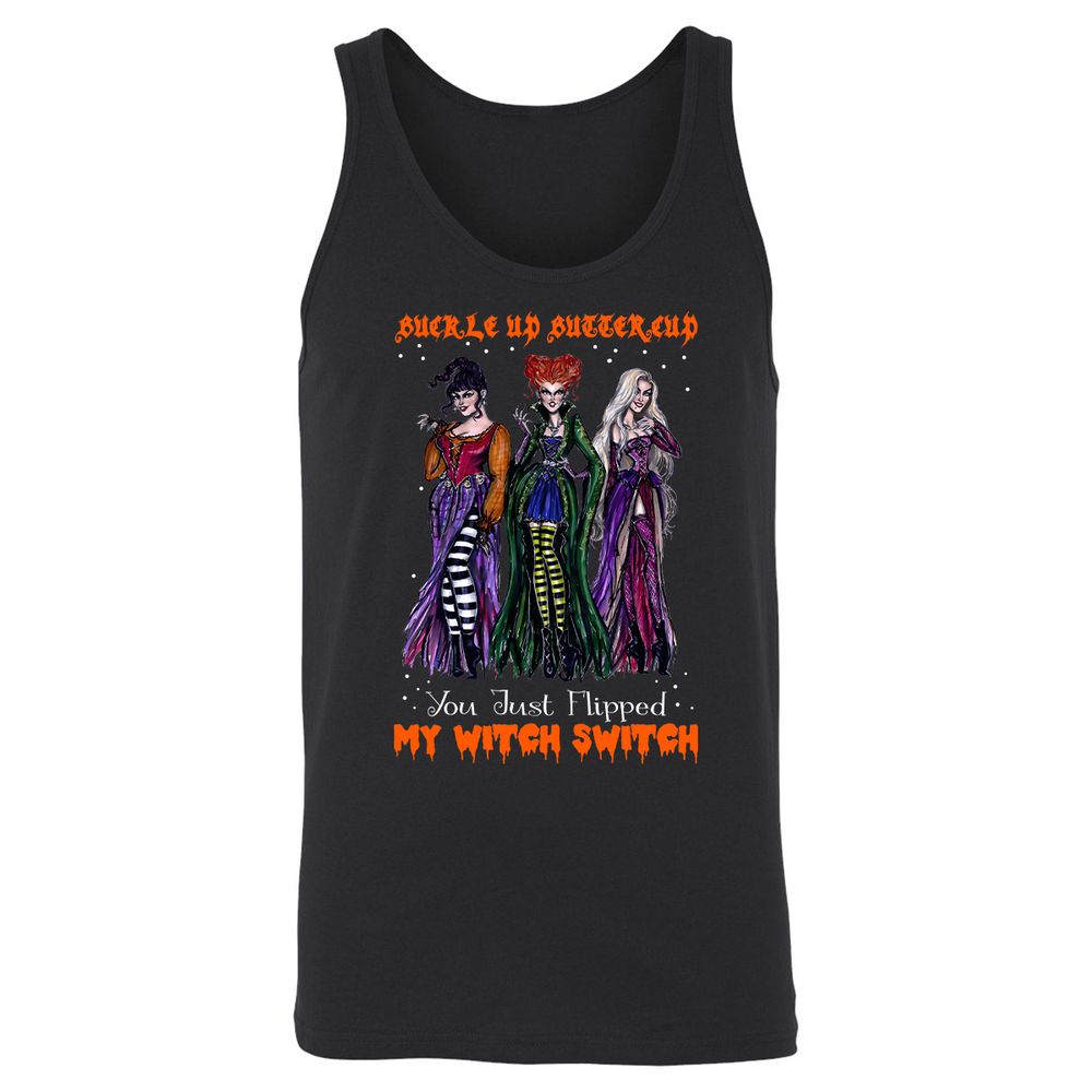 Unisex Jersey Tank - XQU1A3JJ - Black - 1