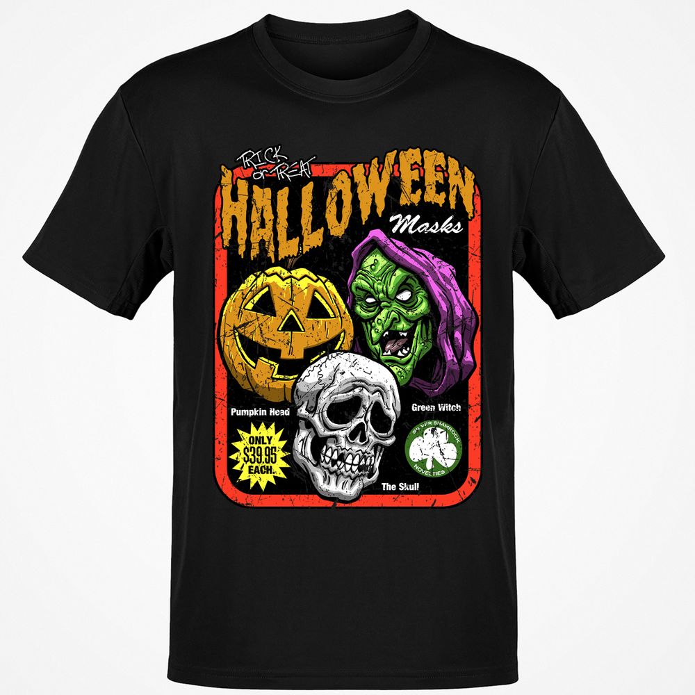 Classic Unisex T-Shirt - G3M8JPVB - Black - 1
