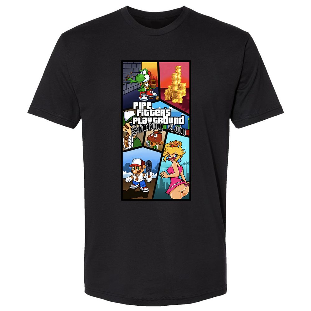 Premium Unisex T-Shirt - QYHBE7C9 - Black - 1
