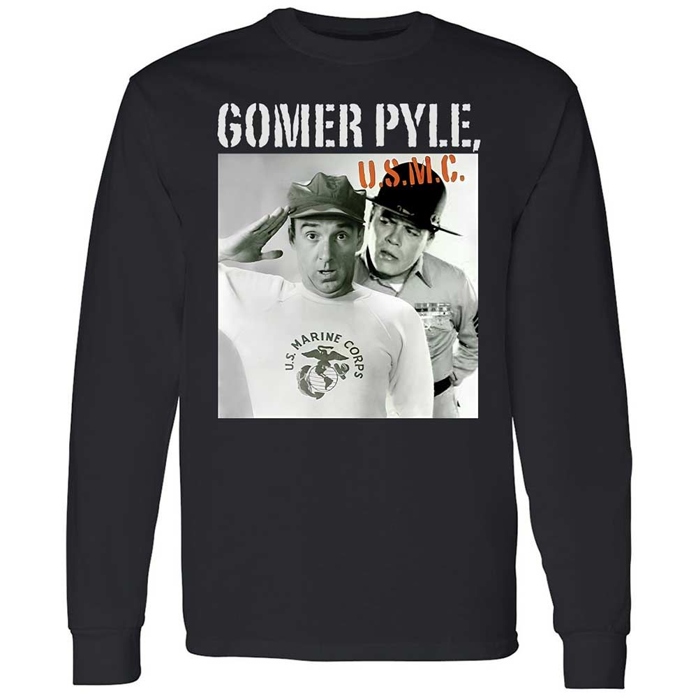Long Sleeve T-Shirt - 9K9QBV7X - Black - 1