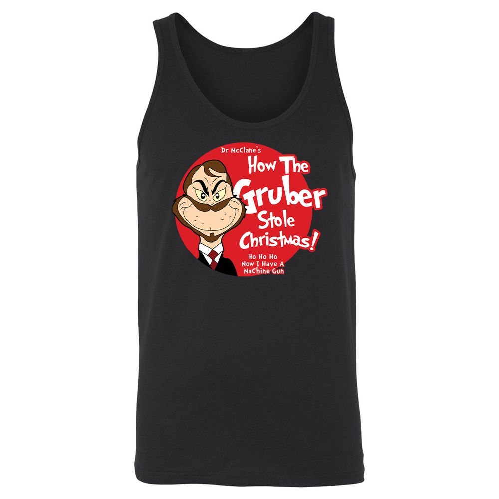 Unisex Jersey Tank - AGVV6BNC - Black - 1