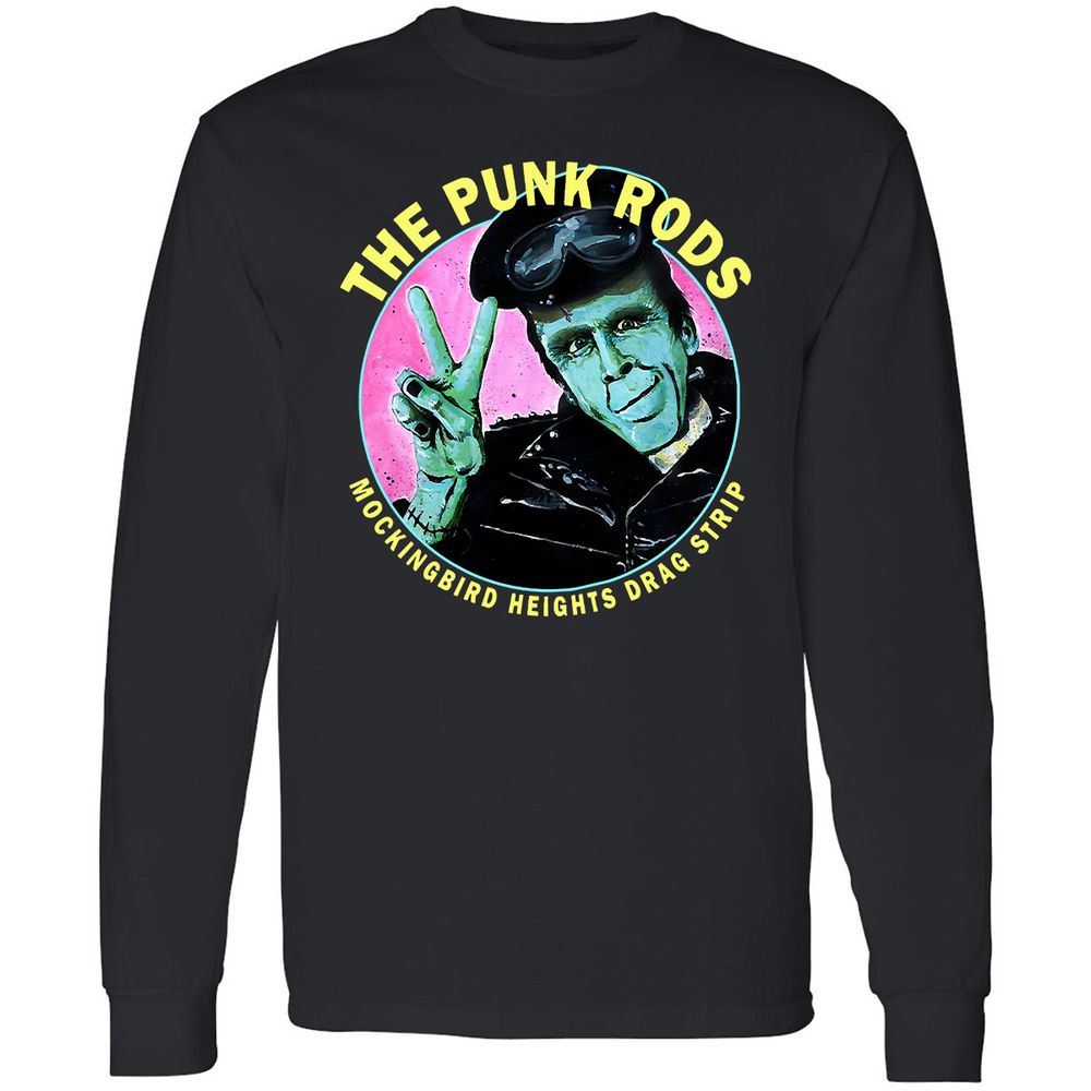 Long Sleeve T-Shirt - G1C6QAK3 - Black - 1