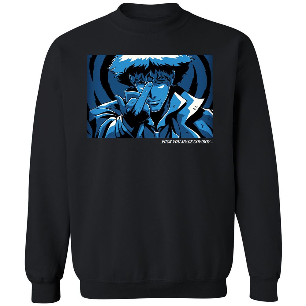 Classic Unisex Sweatshirt - 7K9MVJYJ - Black - 1