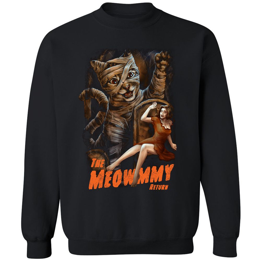 Classic Unisex Sweatshirt - 1HP8XRK5 - Black - 1