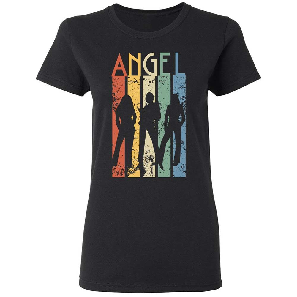 Women's T-Shirt - P69E6LC5 - Black - 1