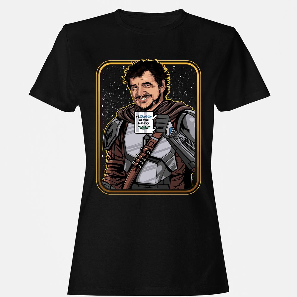 Women's T-Shirt - QZ3UUJB9 - Black - 1