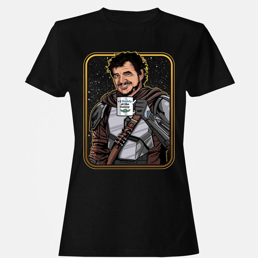 Women's T-Shirt - QZ3UUJB9 - Black - 1