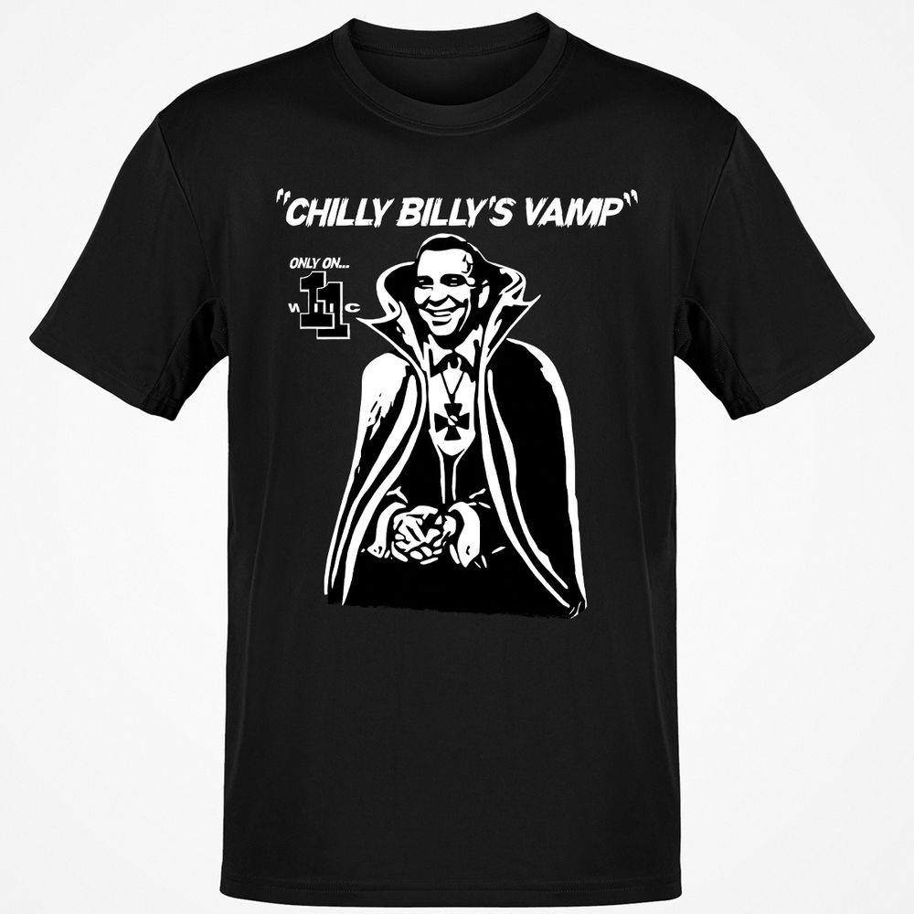 Classic Unisex T-Shirt - 86P2HWDE - Black - 1