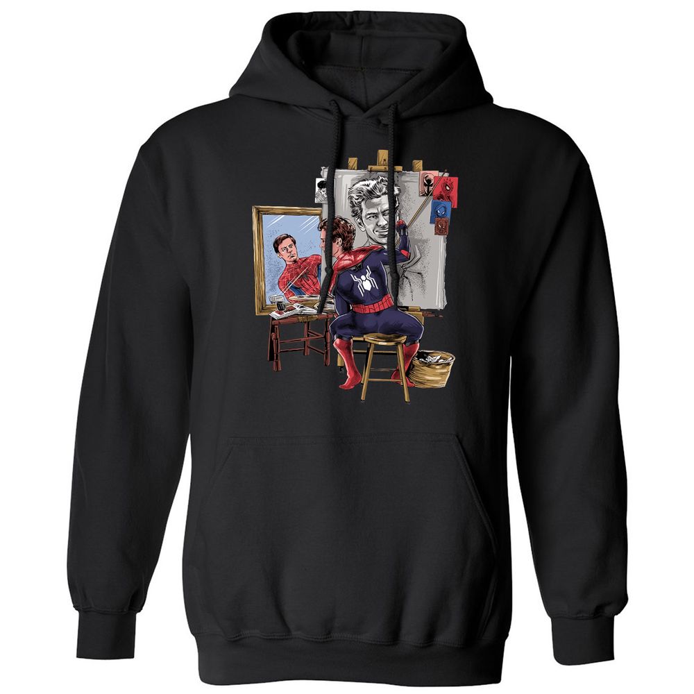 Classic Unisex Hoodie - 97REUZL9 - Black - 1