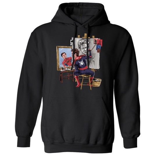 Classic Unisex Hoodie - 97REUZL9 - Black - 1