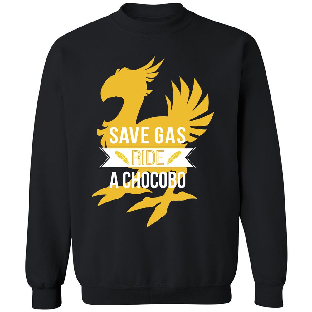 Classic Unisex Sweatshirt - NJNT8H2Z - Black - 1