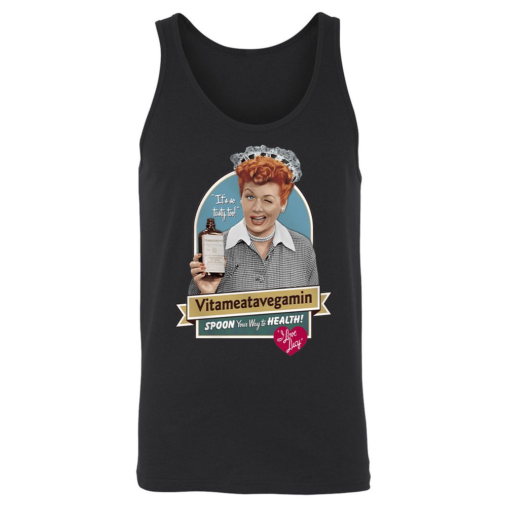 Unisex Jersey Tank - XKZUDYJJ - Black - 1