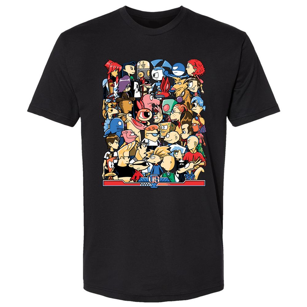 Premium Unisex T-Shirt - 2E6Q79AD - Black - 1